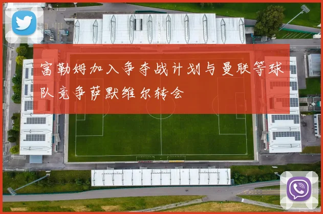 富勒姆加入争夺战计划与曼联等球队竞争萨默维尔转会