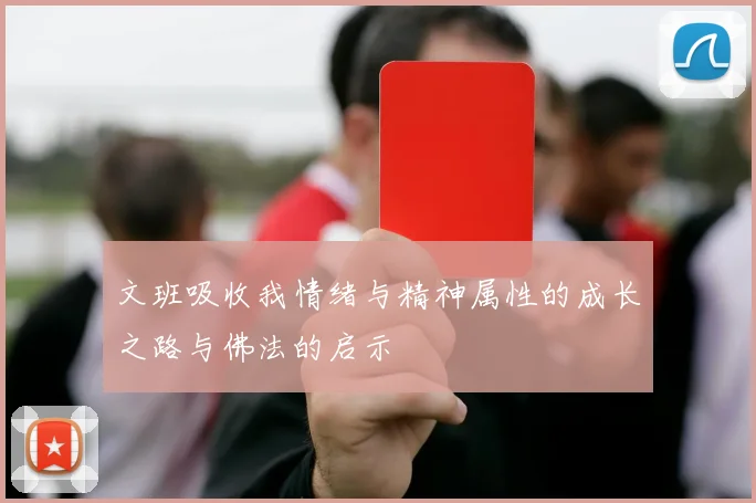 文班吸收我情绪与精神属性的成长之路与佛法的启示